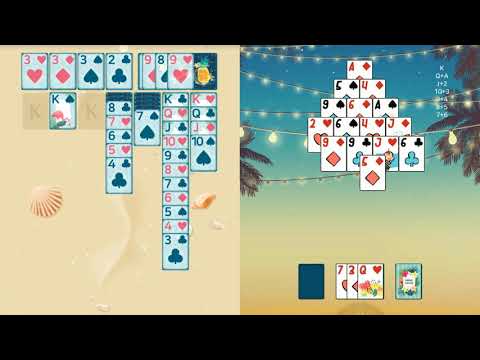 Solitaire Farm Village Video