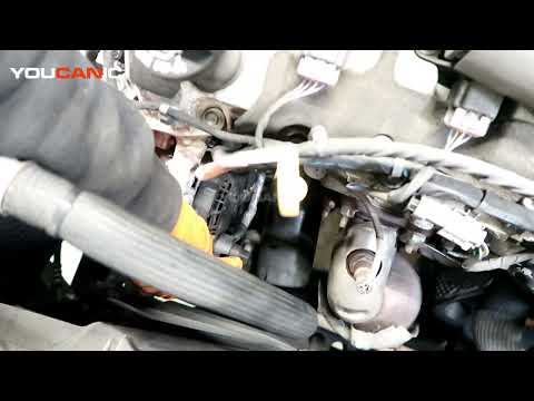 2018+ Buick Enclave – Alternator Replacement 3.6L Engine