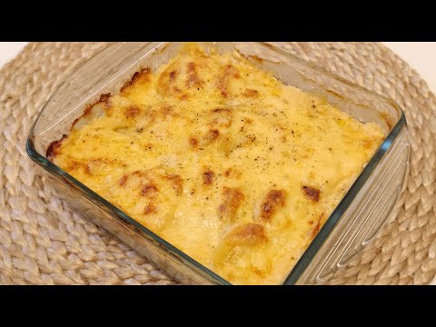 The easiest potato gratin recipe | Using only 4 simple ingredients