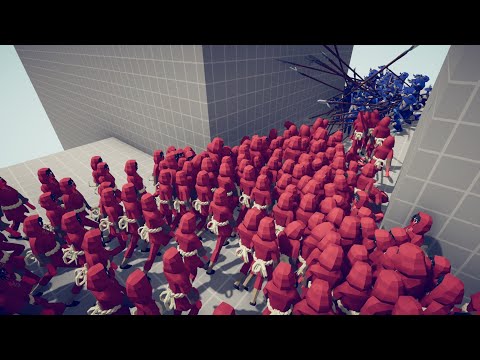 Can PIKES defend the corridor? ► Totally Accurate Battle Simulator