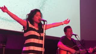 Jaci Velasquez : Great Are You Lord : Tyler, TX : 5.9.19