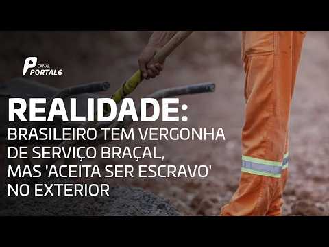 Estigma social explica fuga da mão de obra no Brasil