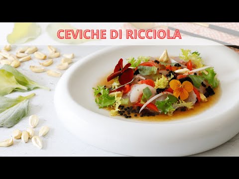 Ceviche di ricciola, un antipasto esotico diventa gourmet | ChefDeg