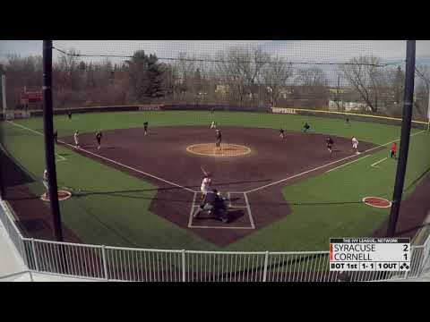 Highlights: Cornell SB vs Syracuse - 4/30/18