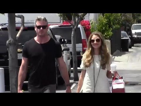Eric Dane et Rebecca Gayheart semblent très heureux ces jours-ci