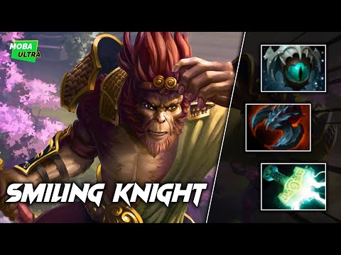 Smiling Knight Monkey King Dota 2 Highlights - 9755 avg. MMR