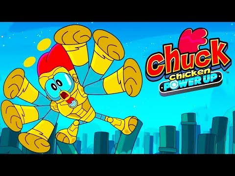 Chuck Chicken Power Up Special Edition - Best cartoons - Superhero cartoons