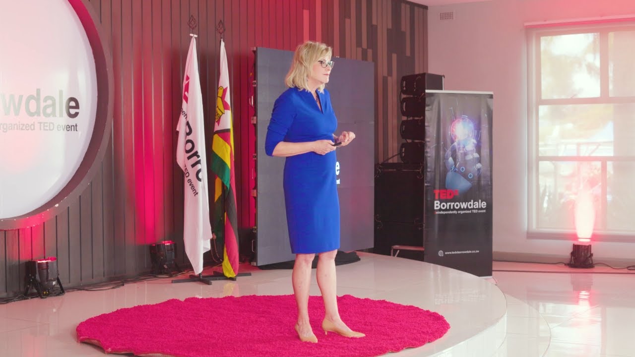 Zoe-Ann (Zoe) Bartlett on stage