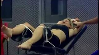 Michelle Bass - Tickle trial during the fifth season of "Big Brother UK"