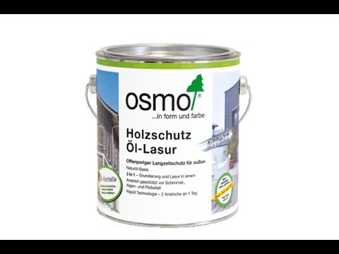 OSMO Holzschutz Öl Lasur