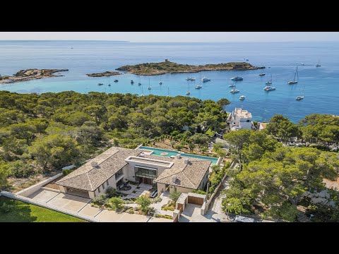 Inside a Luxurious New-Build Villa in Old Bendinat, Mallorca