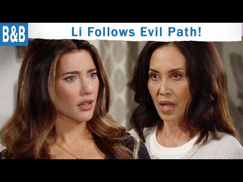 The Bold and The Beautiful Spoilers: Li Driven To The Depths Of Despair- Becomes Dark and Evil.