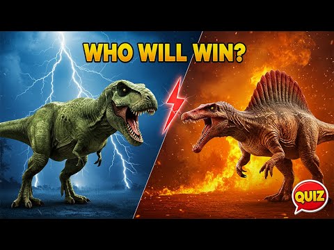 Dinosaur Battles Quiz for Kids! 🦖🔥 Fun Clues and Dinosaur Facts for Kids!
