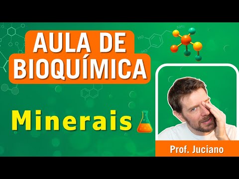 MINERALS (mineral salts) - Lesson for higher education