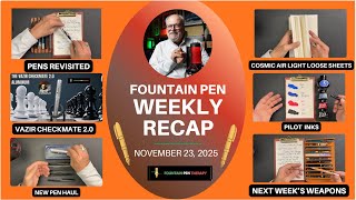 WEEKLY RECAP NOVEMBER 23, 2025