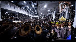 Satmar Neilas Hachag – Motzei Simchas Torah 2025 | ננעילת החג בחצר הקודש סאטמאר תשפ"ו