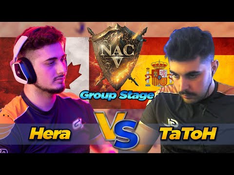 Hera vs Tatoh | Day 4 Groups | NAC5