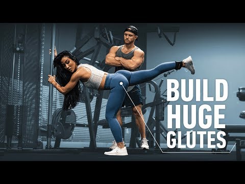 Build Bigger Glutes With Perfect Training Technique ft. Stephanie Buttermore (Glute Kickback)