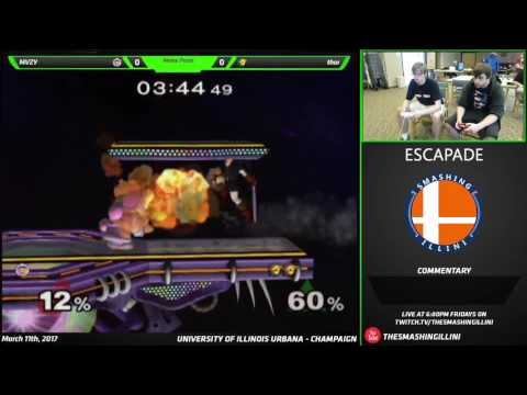 [Escapade] MVZY (ICs) vs. Thor (Link, Samus) SSBM Singles