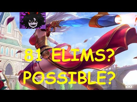 81 Eliminations? Is this even possible? | Lian Alacrity Gameplay