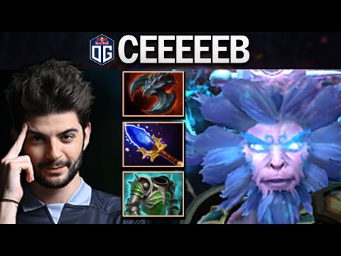 OG.CEB MONKEY KING WITH CUIRASS-AGHANIMS - DOTA 2 7.27 GAMEPLAY