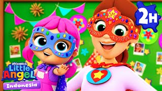 Download lagu Aku Sayang Ibu Selamanya!❤️| Little Angel Bahasa Indonesia | Kartun dan Lagu Anak mp3