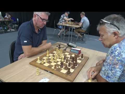 GM  Simen Adgestein - Matiss Mitenieks | Blitz chess