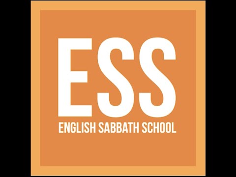 Sabbath School 27-February-2021