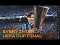 EVERY INTER UEFA CUP FINAL BACK TO 1991 1994 1997 1998 AHEAD OF SEVILLA Vs INTER