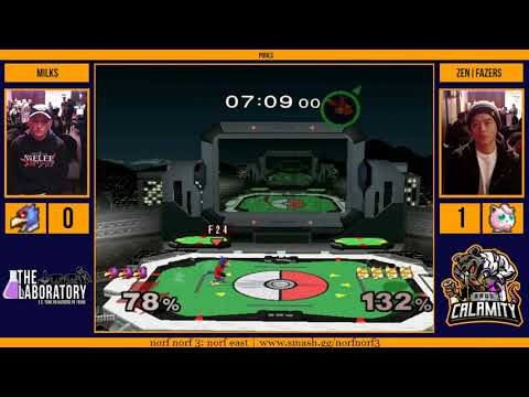 norf norf III | Milk$ (Falco) vs ZEN|Fazers (Puff) - Pools - Melee