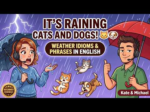 Talk About Weather In English | English Speaking For Beginners