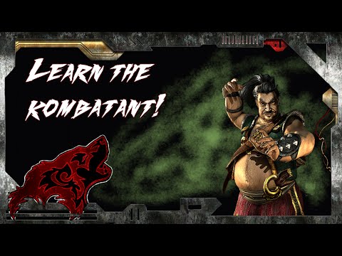 MKX Learn the Kombatant: Bo' Rai Cho!