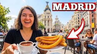 The PERFECT 3 Days in Madrid! Best Things to Do & Eat (Travel Guide)
