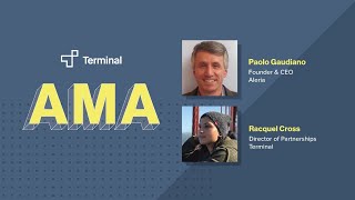 Terminal AMA with Paolo Gaudiano