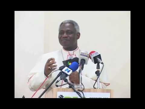 Cardinal Peter Turkson on the quality of the Public Sphere in Ghana 