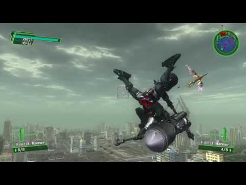EDF Earth Defense Force 4.1 Mission 61 City of Horror Fencer Inferno