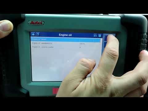Reset BMW Service Warning Light CBS with Autel MaxiDas Scanner | Step-by-Step Guide