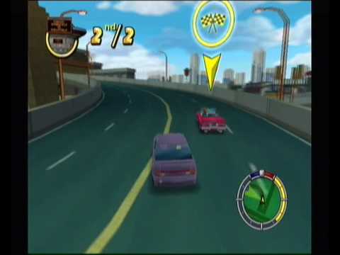 The Simpsons Hit and Run Walkthrough pt5