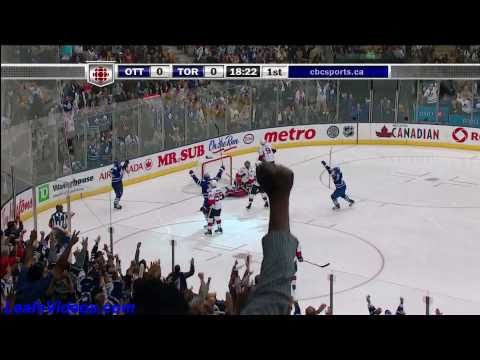 OTT 0 @ TOR 1 - Nikolai Kulemin Scores - 101009