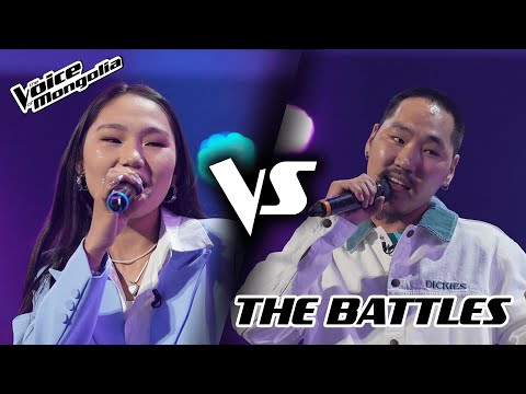 Erbold.E vs. Khulan.M - "Udaa Daraa" | The Battles | The Voice of Mongolia 2025