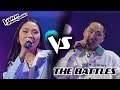 Erbold.E vs. Khulan.M - "Udaa Daraa" | The Battles | The Voice of Mongolia 2025