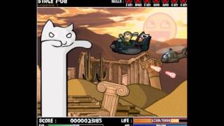 (軍隊レベルの猫)catnarck longcat rampage2【うぇぷらん】