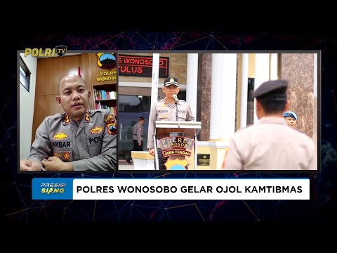 LIVE - AKBP M KASIM INISIATIF POLRES WONOSOBO AJAK OJOL JAGA KAMTIBMAS