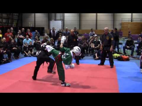 Brian Ho-Pham vs Douvris - Quebec Open 2015 - Fight 1