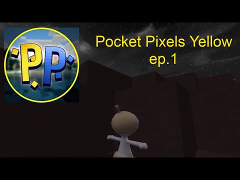 Pixelmon Pocket Pixels Yellow ep.1