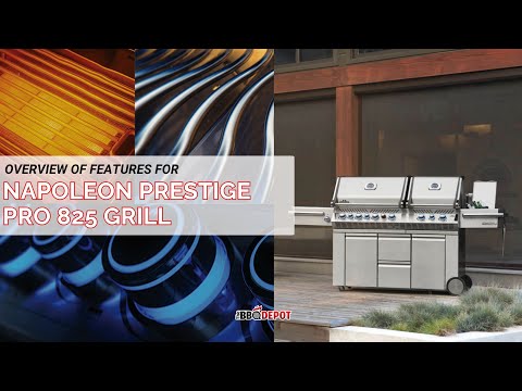 Napoleon Prestige PRO 825 RSBI Overview