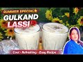 Gulkand Rabdi Lassi Recipe Unique Rabdi Lassi Rabdi Wali Lassi Fatimauniquerecipe