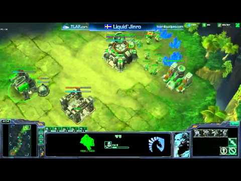 LiquidJinro [FPVOD] vs oGsHero(LiquidHero) [TvP Crossfire SE 1v1] Game 4