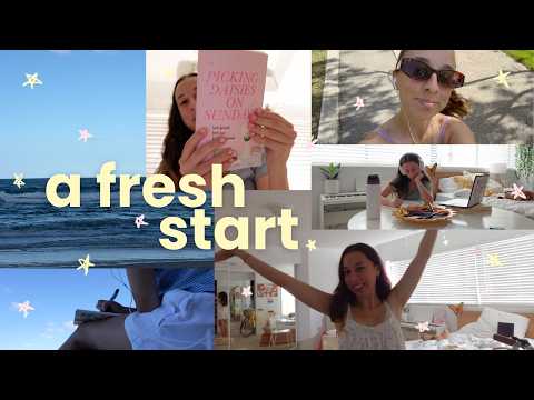 New beginnings! ⭐️ Realigning myself, my faith & my mindset! (Vloguary Day 25)