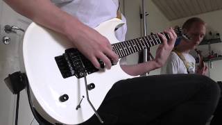 Video thumbnail for Sylosis - Withered (Guitar Cover) by TheMathMog93